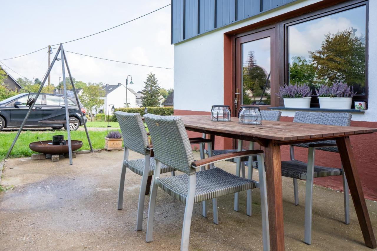 Ferienhaus Schneifel Auw bei Prum Экстерьер фото